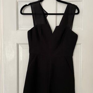 Black romper - size 4